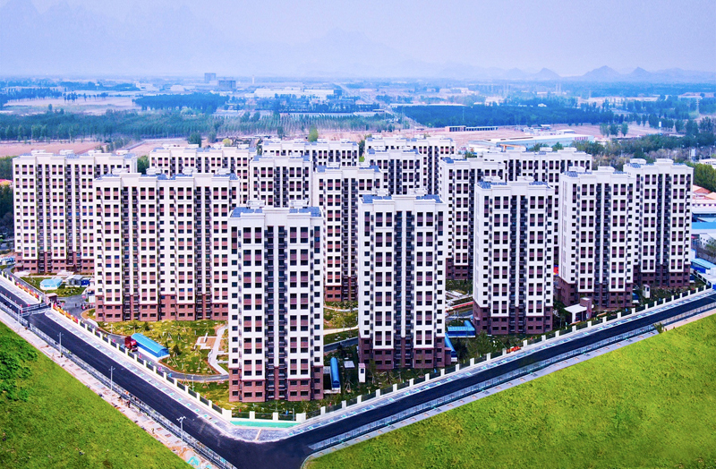 北京市首个远郊区集体土地棚改项目回迁房如期交用