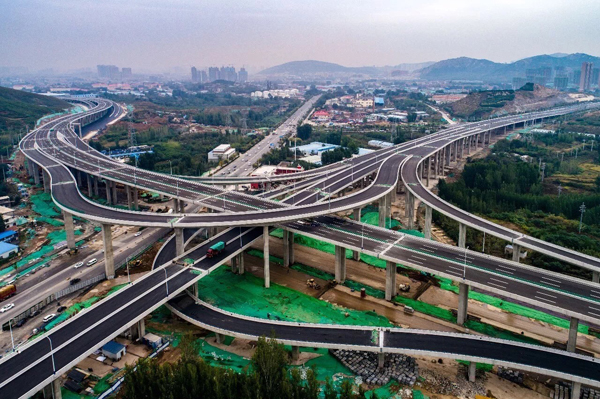 济广高速沿途城市图片