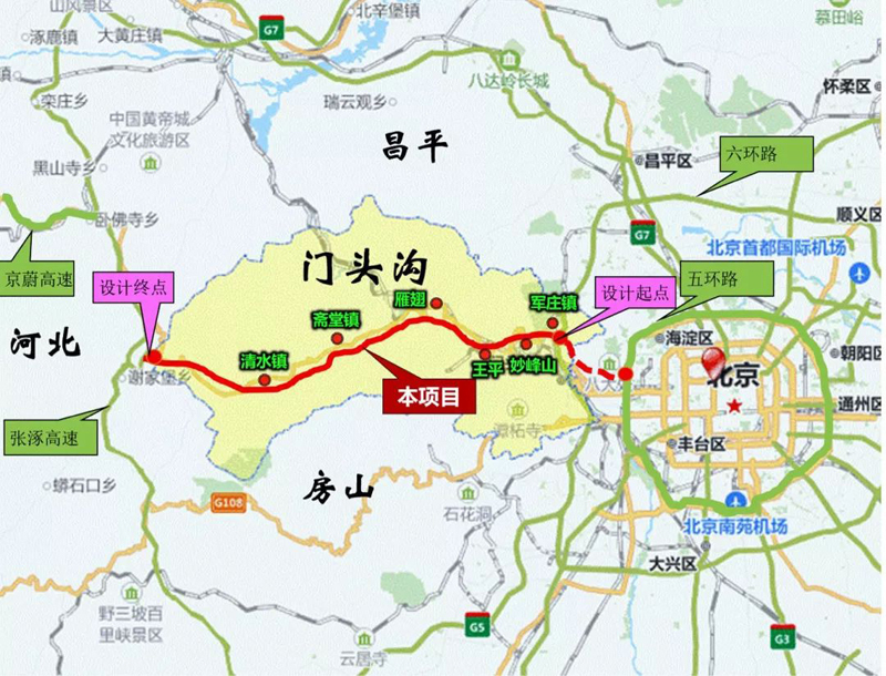 s29高速路线图图片